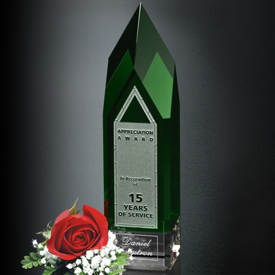 Monolith Emerald Award 9"