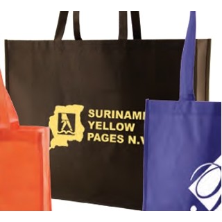 White Non-Woven Tote Bag (20"x6"x16")