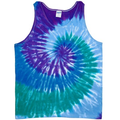 Sea Breeze Spiral Tank Top