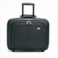 Samsonite® Business One Mobile Office Suitcase w/Retractable Handle