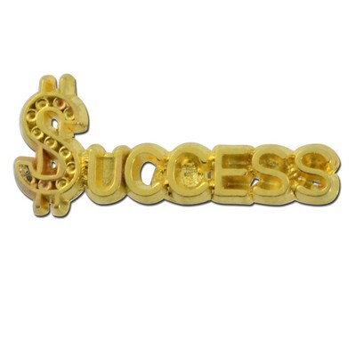 Success Lapel Pin