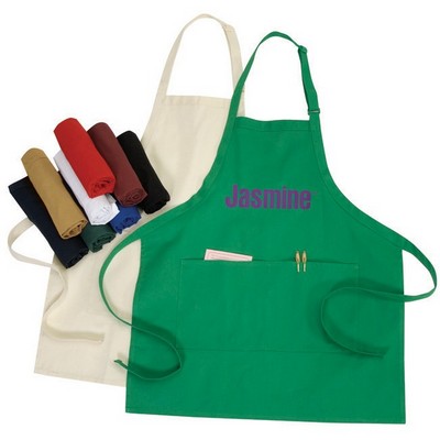 Adjustable Poly Cotton Apron