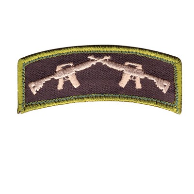 Crossed Rifles Morale Patch