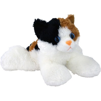 8" Esmeralda Calico Cat Stuffed Animal