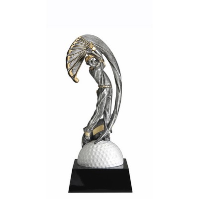 Motion X Figure - Golf (Male) Award