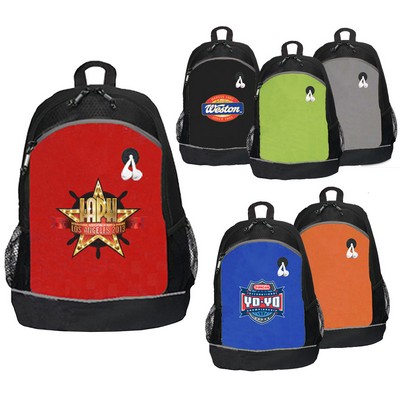 600D Polyester Celebration School Backpack