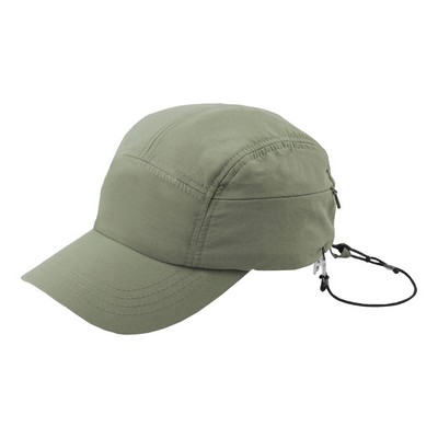 Juniper Outdoor Taslon Cap w/ Zipper Pocket