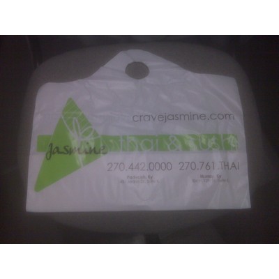 Wave Top Imported Take Out Bag (24"x20"x11")