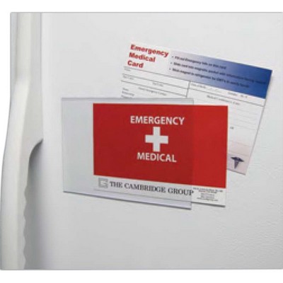 Emergency Information Magnet