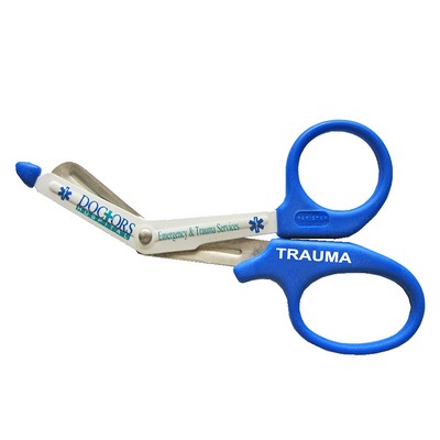 5.5" Trauma Shears, Blades + Handle Print