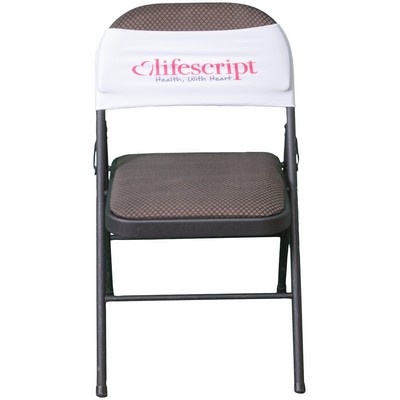 Spandex Chair Cover w/Sublimation