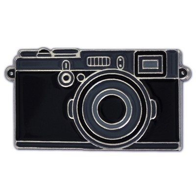 Camera Lapel Pin