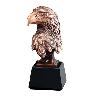 Eagle Head 8" H x 3 1/2" W