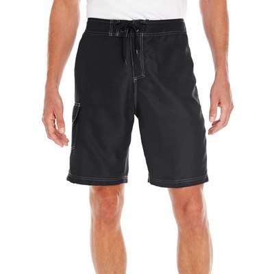 Burnside® Men's Solid Board Shorts