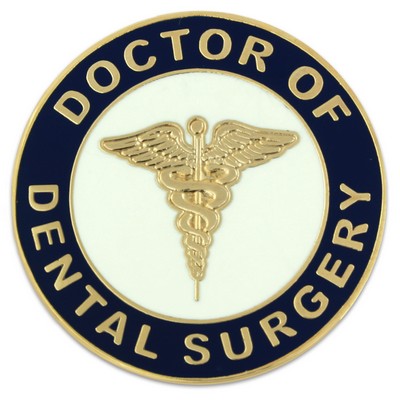 Doctor of Dental Surgery Pin