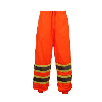 GSS™ Class E Orange Safety Mesh Pants