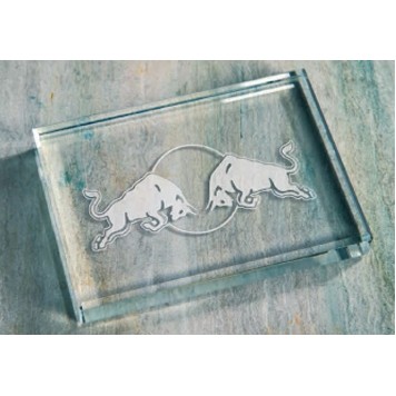 4"x3" Rectangle Paperweight