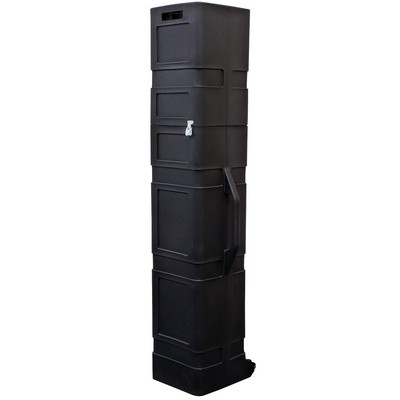 Tall Square Hard Case with Wheels