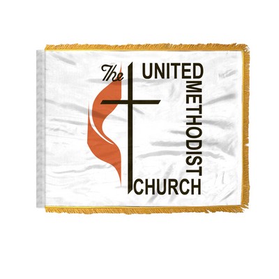 Methodist Antenna Flags 4x6 inch