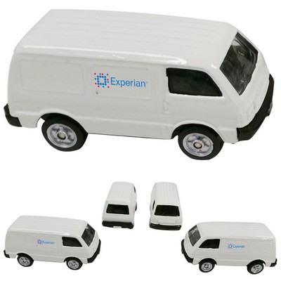 Cargo Van with Full Color Graphics