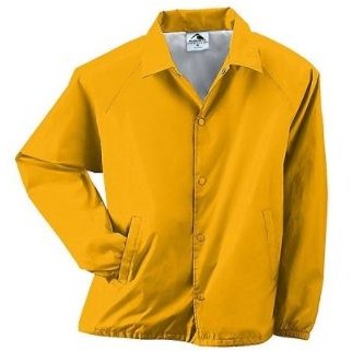 Augusta® Adult Nylon Lined Coaches Jacket