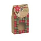 Holly-Day Plaid Gloss Window Box