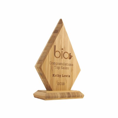 Eco Conscious Bamboo Diamond (10")