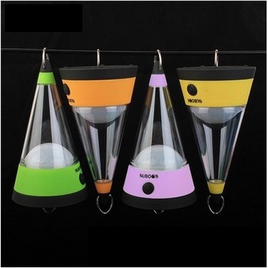 Cone Shaped LED Camping Lamp