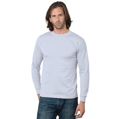 BAYSIDE Unisex USA Made Long-Sleeve T-Shirt