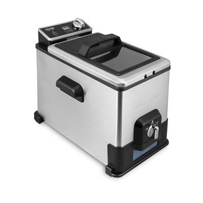 Emeril Stainless Steel 4.0/17-Cup Deep Fryer