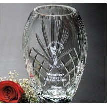 Durham Barrel Vase 10"