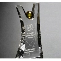 Triumphant Award 9"