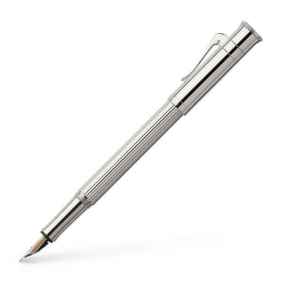 Classic Platinum-Plated Fountain Pen