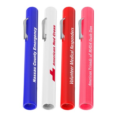 Union Printed - Disposable Diagnostic Medical Penlights - 1-color Logo