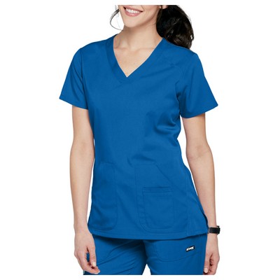 Barco® Grey's Anatomy™ Women's Edge Elevate Two Pocket V-Neck Scrub Top