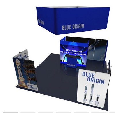 20' Waveline® Leviathan Booth Kit