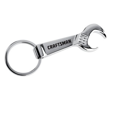 Metal, Wrench Bottle Opener/Key Chain