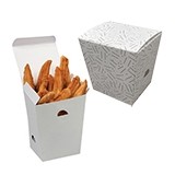 Handi Snack Takeout Box (3"x2 5/8"x5")