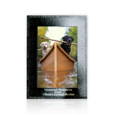 Grove Chipboard Frame - 5"x7" Black-on-Black