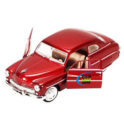 7"x2-1/2"x3" 1949 Mercury Coupe with Full Color Graphics (u)