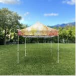 Canopy Tent Tenda 10' x10' Square Steel Graphic Package