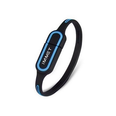 PVC Bracelet USB Flash Drive (32GB)