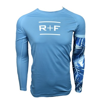 Rash Guard - Long Sleeve Fully Customized