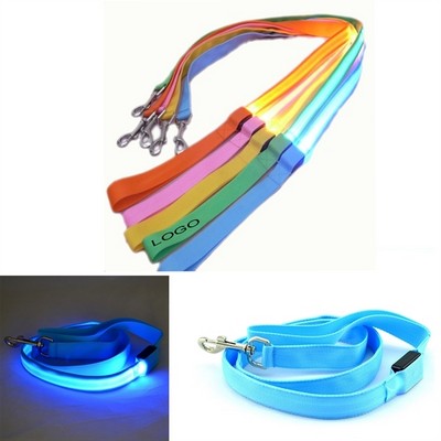 Led Dog Pet Leash