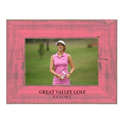 Santa Fe 4"x6" Frame- Pink