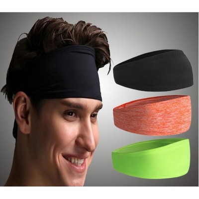 Headband For Men Women Yoga Running Fitness