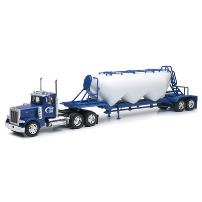 Die Cast Replica Peterbilt® 379 Pnuematic Dry Bulk Trailer