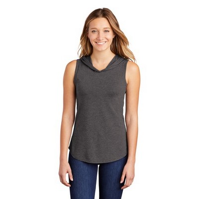 District® Women's Perfect Tri® Sleeveless Hoodie