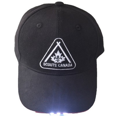 Snapback LED Baseball Cap