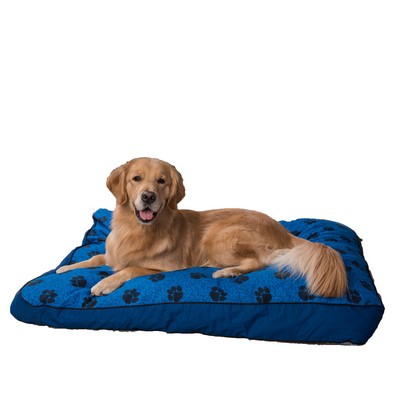 MyPillow® Large Blue Pet Bed